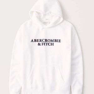 Abercrombie and Fitch Logo Hoodie size Small NWT